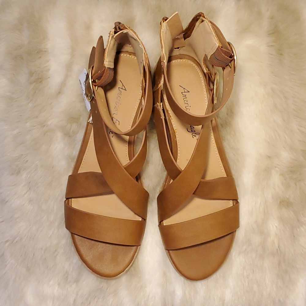 American Eagle heeled sandals